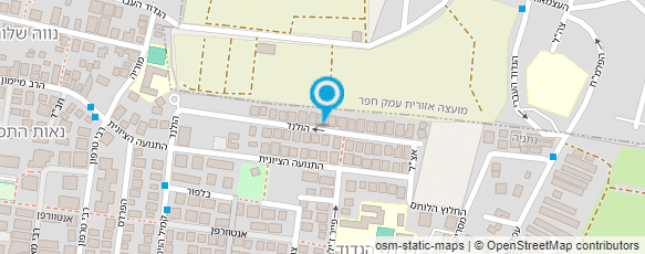 מפת הגעה אל גברת מגונדרת - בוטיק לטיפוח ויופי מפת הגעה אל גברת מגונדרת - בוטיק לטיפוח ויופי