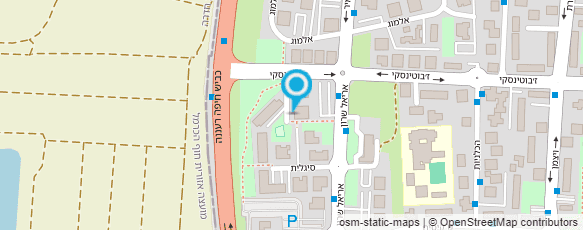 מפת הגעה אל Babycake - קאפקייקס בוטיק