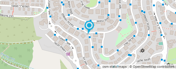 מפת הגעה אל שושנה ספרית מפת הגעה אל שושנה ספרית