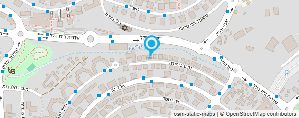 מפת הגעה אל זוהרית בולטין