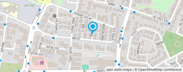 מפת הגעה אל נילוש - סטייליסטית ויועצת תדמית