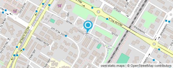 מפת הגעה אל עו"ד בלומנטל רועי