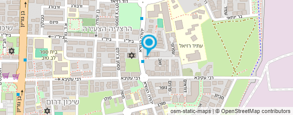 מפת הגעה אל דנה קרסיס יועצת לתינוקות וילדים