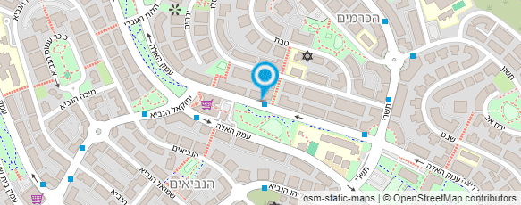 מפת הגעה אל משפחתון -משפחתונצ'יק