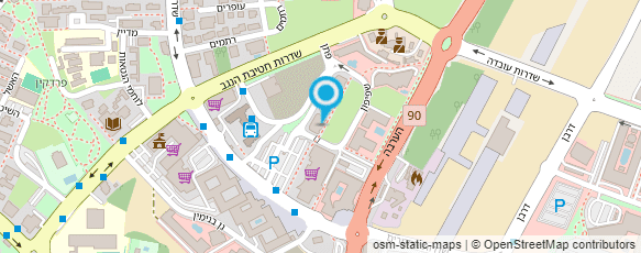 מפת הגעה אל עו"ד בן שושן הילה