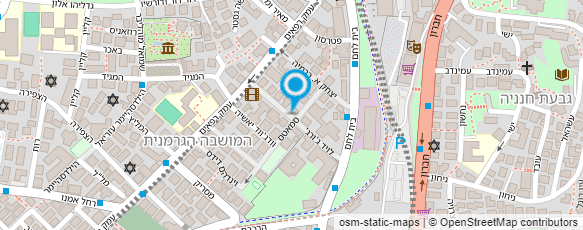 מפת הגעה אל אגתה עיצוב אירועים