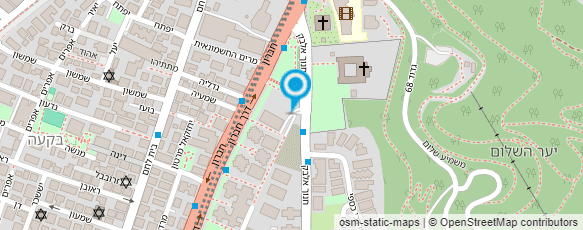 מפת הגעה אל Elrom Events