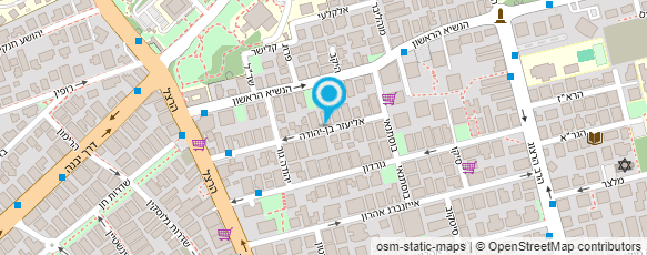 מפת הגעה אל בירב יורם