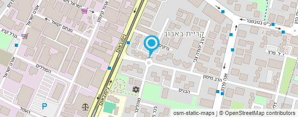 מפת הגעה אל יוסי עיצוב שיער מפת הגעה אל יוסי עיצוב שיער