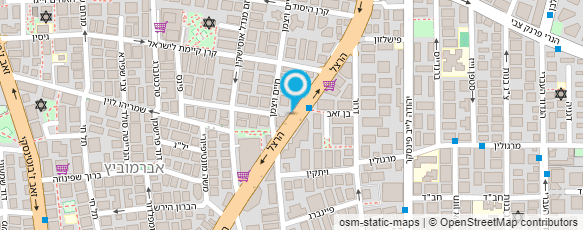 מפת הגעה אל אסף אדריכלות ועיצוב פנים