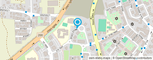 מפת הגעה אל החן שבך