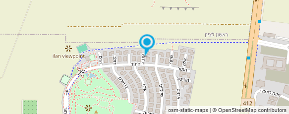 מפת הגעה אל קונסוליה