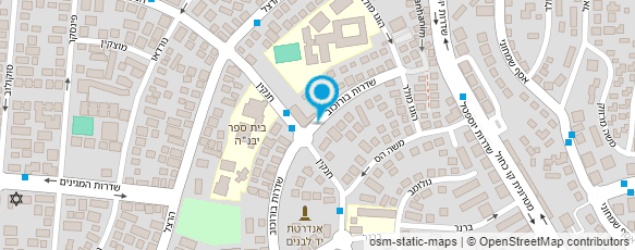 מפת הגעה אל TOP הפקת אירועים