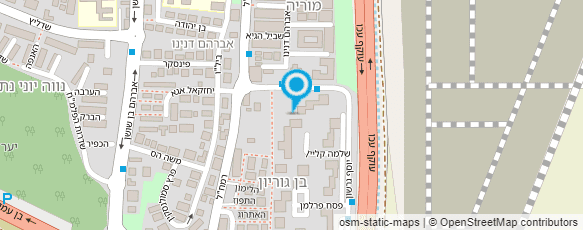 מפת הגעה אל זוג הפקות אירועים