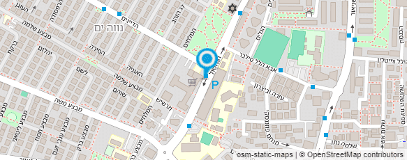 מפת הגעה אל ד"ר קרייזר דורון