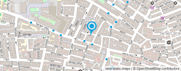 מפת הגעה אל ONE OF AKIND וואן אוף אקיינד