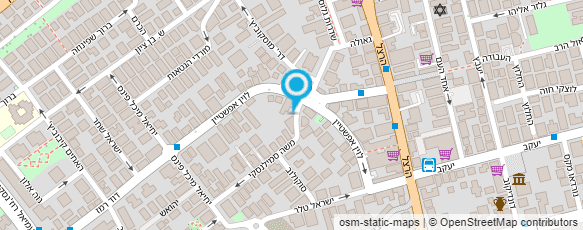 מפת הגעה אל ד"ר פרץ אייל