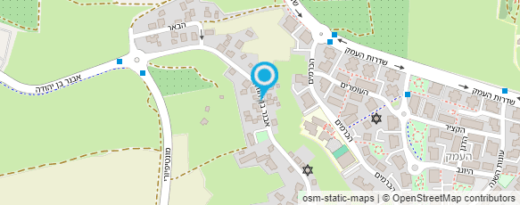 מפת הגעה אל שם-טוב ראובן- שמאי מקרקעין