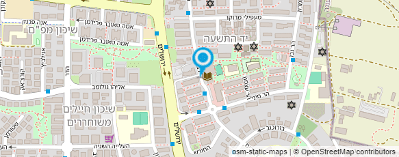 מפת הגעה אל מאירי חביב מפת הגעה אל מאירי חביב