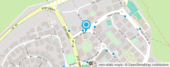 מפת הגעה אל פרידמן דוד-שרותי משאבי אנוש