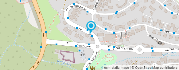 מפת הגעה אל יוסי סלולר