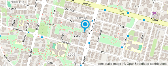 מפת הגעה אל Talis- עיצוב והפקת אירועים