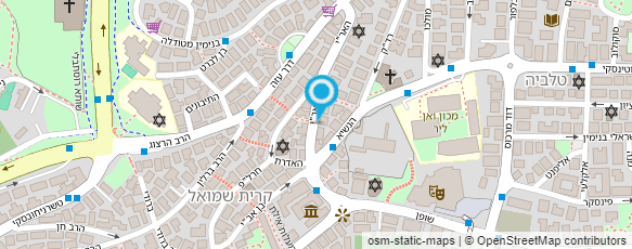 מפת הגעה אל Instagnet