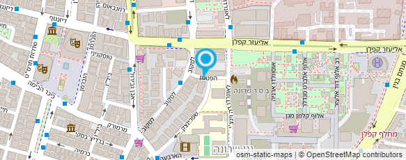 מפת הגעה אל ד"ר פרץ אייל