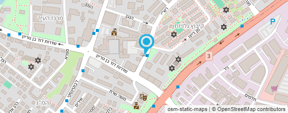 מפת הגעה אל סהר משה