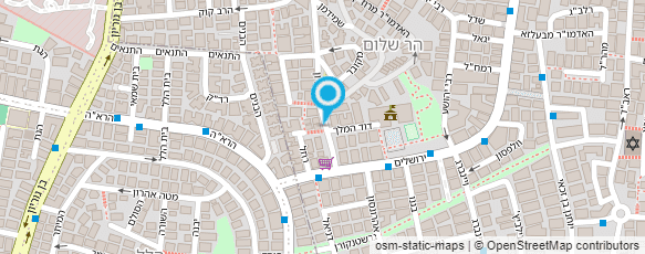 מפת הגעה אל צאהן כינורות