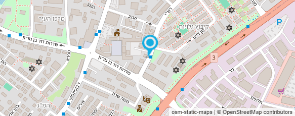 מפת הגעה אל סהר אור מפת הגעה אל סהר אור