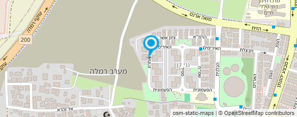 מפת הגעה אל סטיב פאנוס