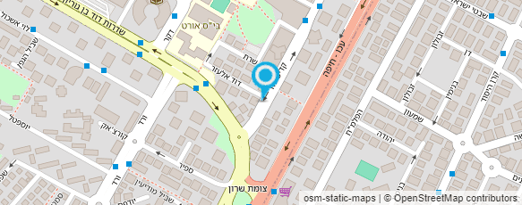 מפת הגעה אל פתאל איטום