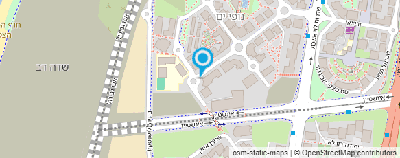 מפת הגעה אל דבי בן ארוש קוסמטיקה רפואית מתקדמת