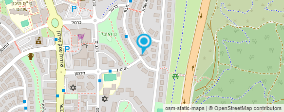 מפת הגעה אל שמואל וייס