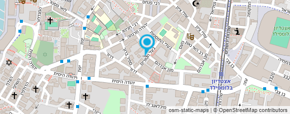 מפת הגעה אל שרון ברקת הום סטיילינג