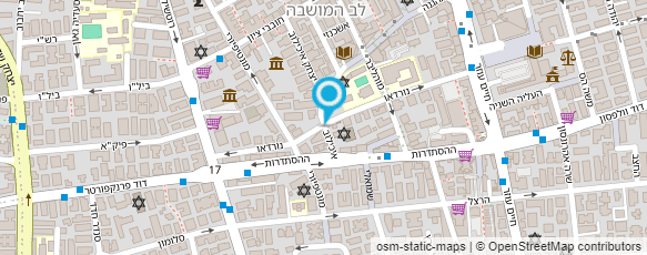 מפת הגעה אל נטלי סטודיו