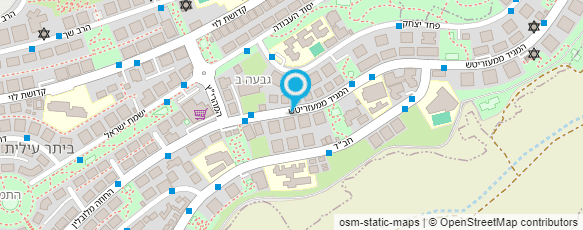 מפת הגעה אל שרי גרינבלט