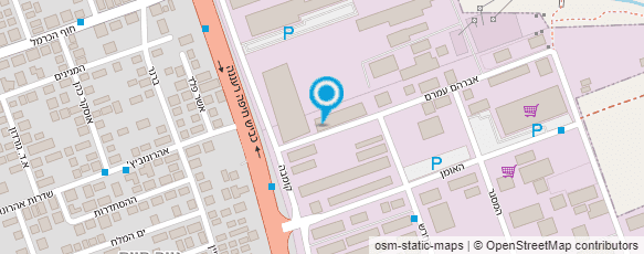 מפת הגעה אל חנן מוטורס מפת הגעה אל חנן מוטורס