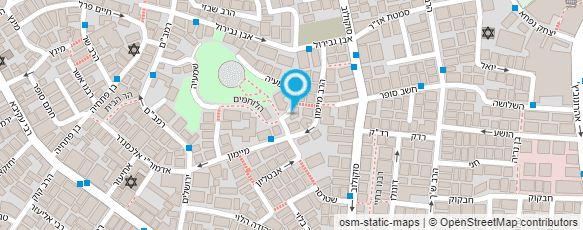 מפת הגעה אל דויטש עדנה