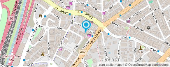 מפת הגעה אל מדיום רייר - Medium Rare