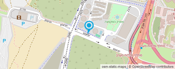 מפת הגעה אל קארין מור גלריה לריהוט ועיצוב פנים