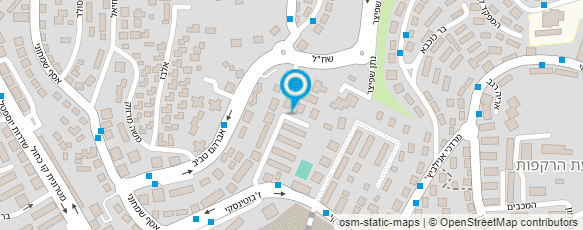 מפת הגעה אל ש.י.ל פרויקטים