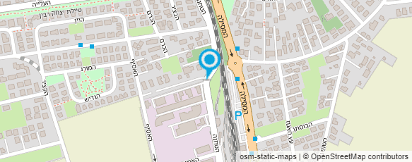 מפת הגעה אל מאסטר שלטים