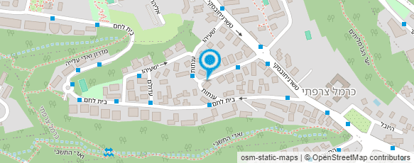 מפת הגעה אל גילי ומיקי מעצבי שיער