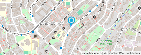 מפת הגעה אל אגם מיזוג אויר