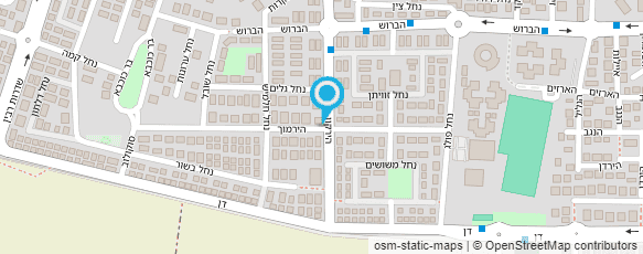 מפת הגעה אל תבור ענת