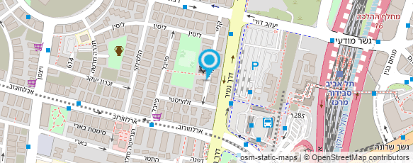 מפת הגעה אל DY Wedding Photography