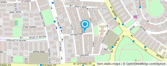 מפת הגעה אל מספרת לכולם