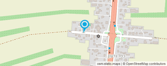 מפת הגעה אל נגרית עץ השדה מפת הגעה אל נגרית עץ השדה